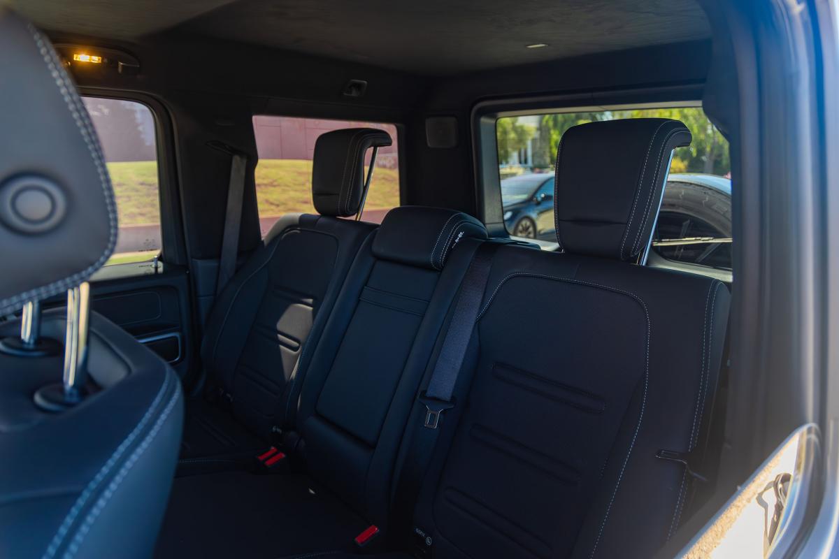 Mercedes-Benz G550 Rental in Los Angeles Thumbnail 