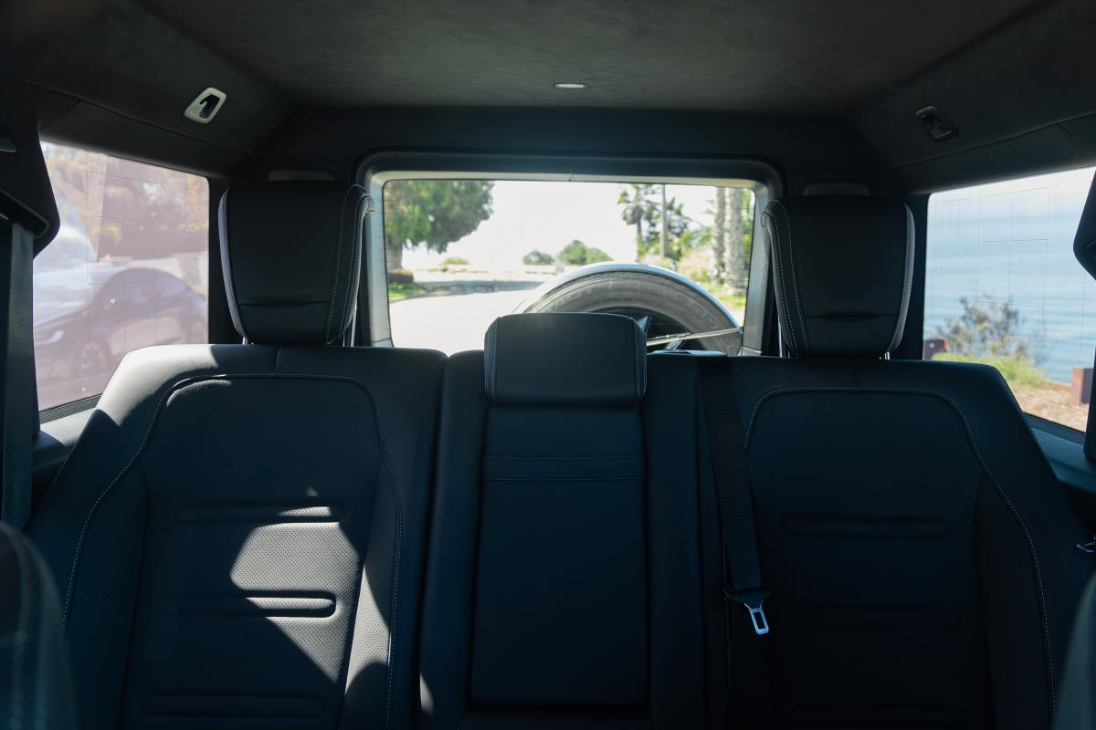 Mercedes-Benz G550 Rental in Los Angeles Thumbnail 