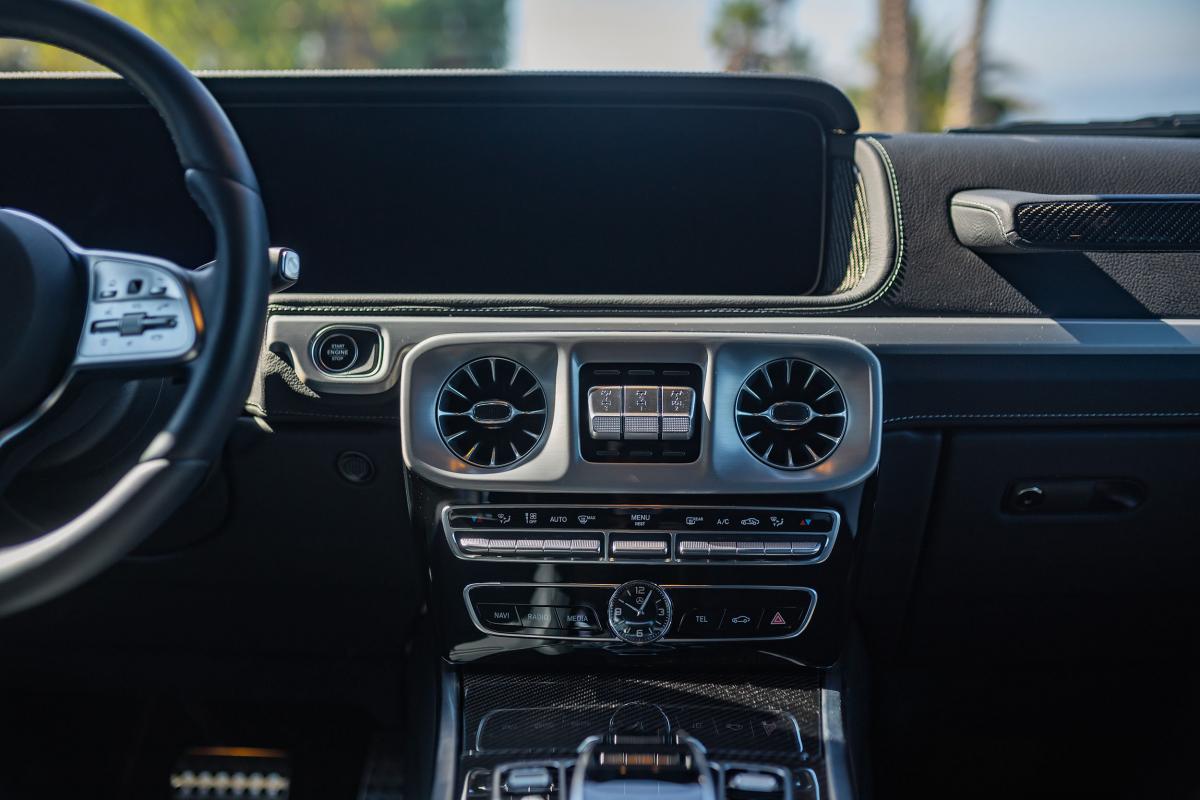 Mercedes-Benz G550 Rental in Los Angeles Thumbnail 