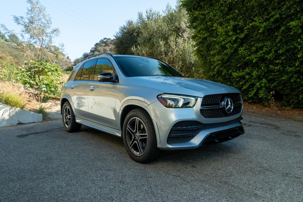 Mercedes-Benz GLE350 Rental in Los Angeles