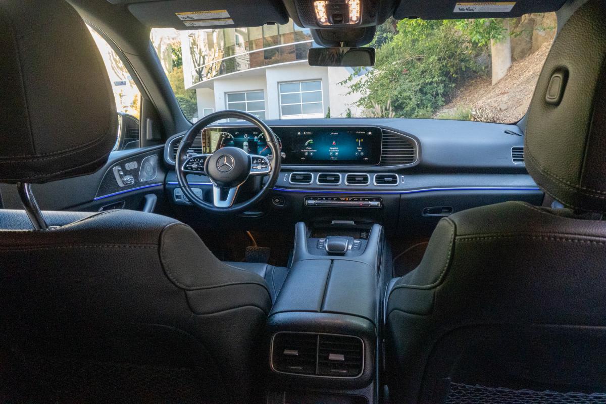 Mercedes-Benz GLE350 Rental in Los Angeles Thumbnail 