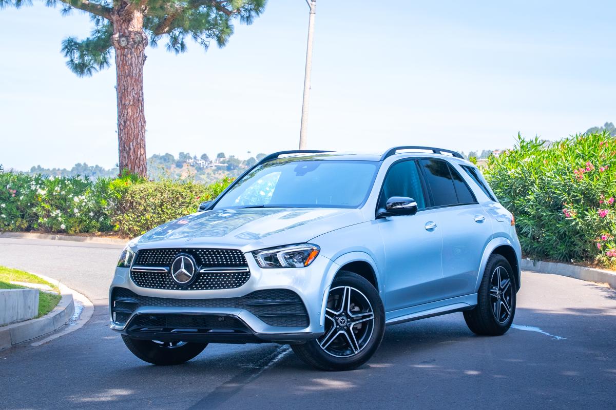 Mercedes-Benz GLE350 Rental in Los Angeles