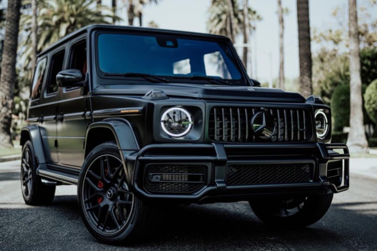 Mercedes-Benz G63 AMG Rental in Los Angeles