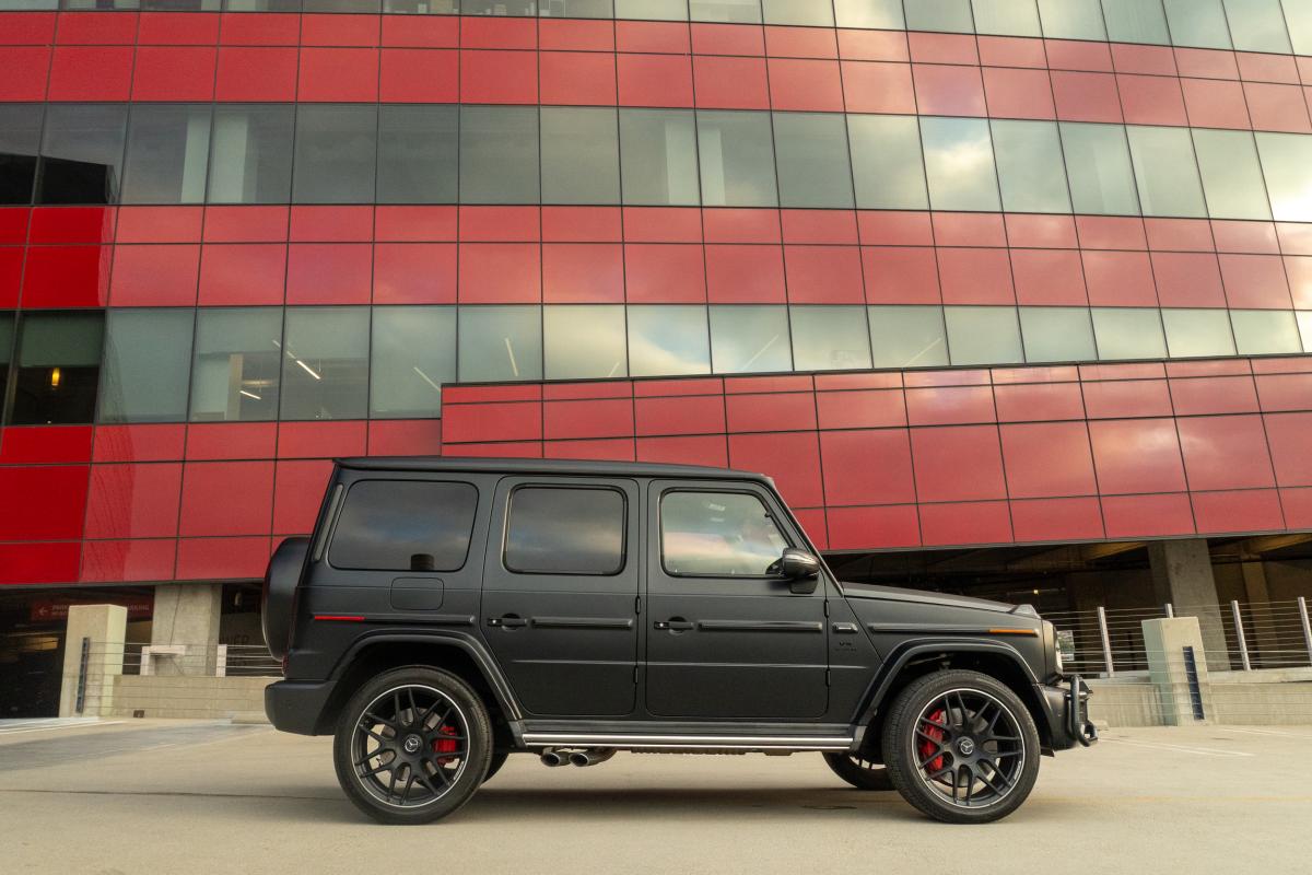 Mercedes-Benz G63 AMG Rental in Los Angeles Thumbnail 