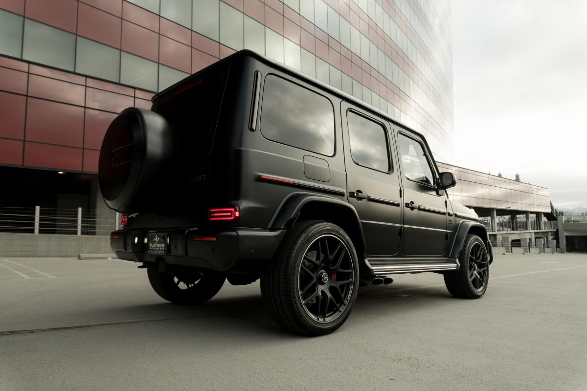 Mercedes-Benz G63 AMG Rental in Los Angeles Thumbnail 