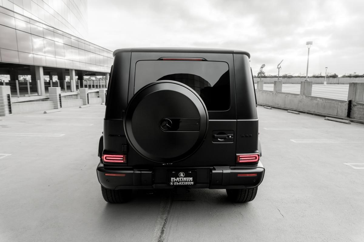 Mercedes-Benz G63 AMG Rental in Los Angeles Thumbnail 
