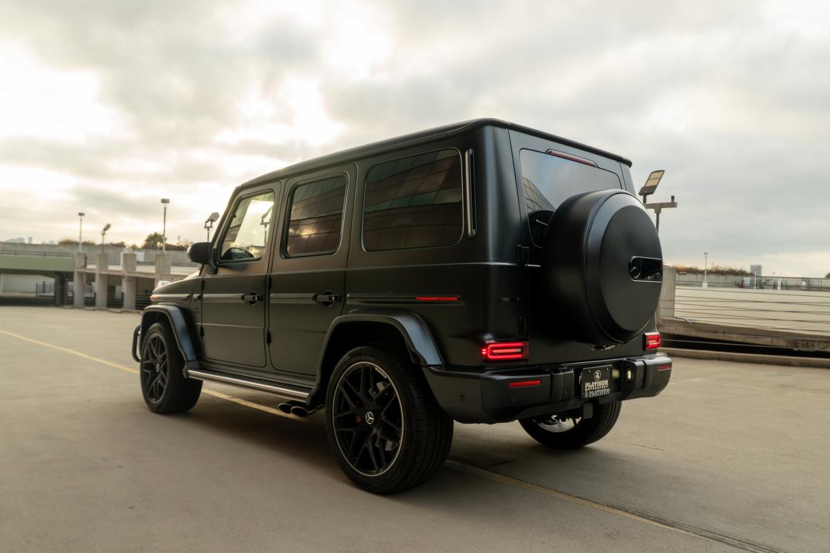 Mercedes-Benz G63 AMG Rental in Los Angeles Thumbnail 