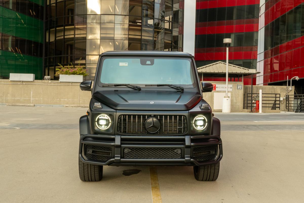 Mercedes-Benz G63 AMG Rental in Los Angeles Thumbnail 
