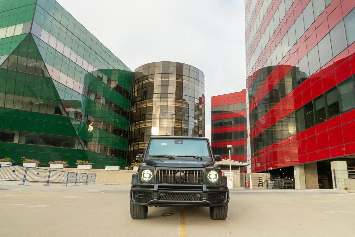 Mercedes-Benz G63 AMG Rental in Los Angeles Thumbnail 