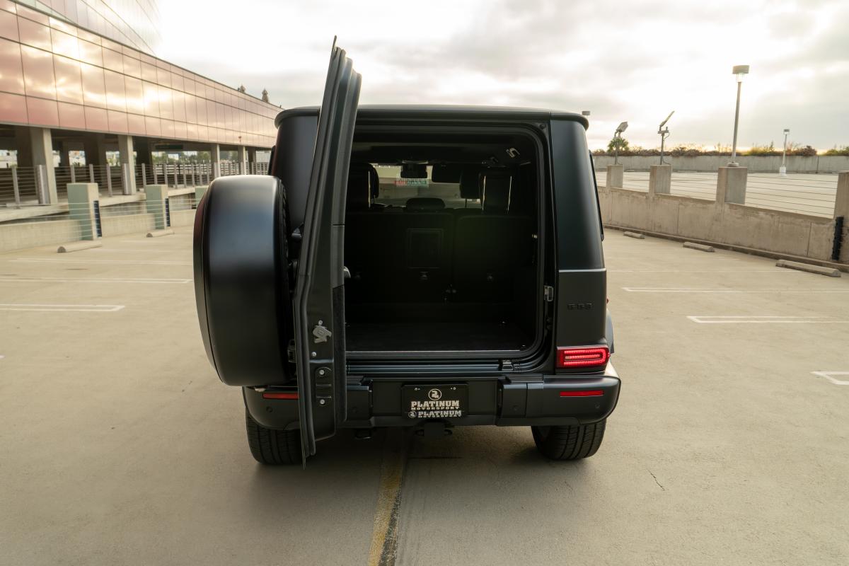 Mercedes-Benz G63 AMG Rental in Los Angeles Thumbnail 