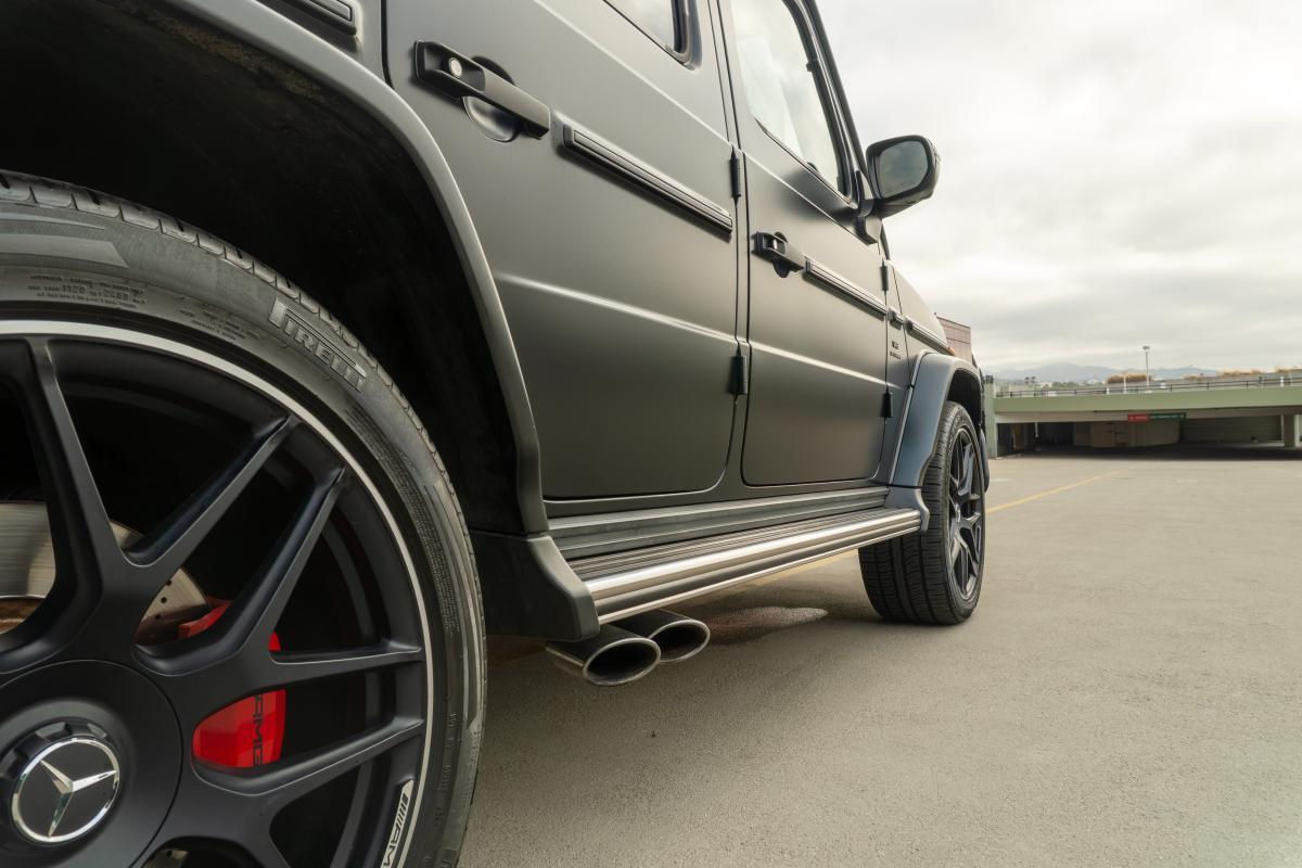 Mercedes-Benz G63 AMG Rental in Los Angeles Thumbnail 