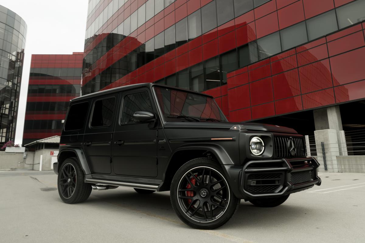 Mercedes-Benz G63 AMG Rental in Los Angeles