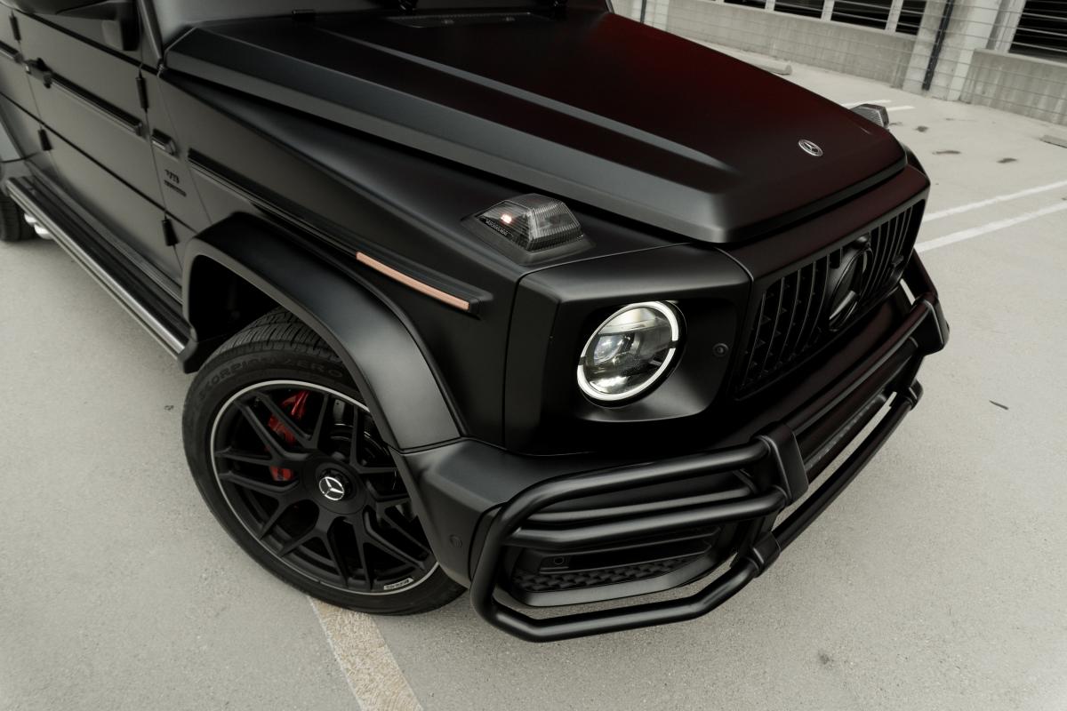 Mercedes-Benz G63 AMG Rental in Los Angeles Thumbnail 