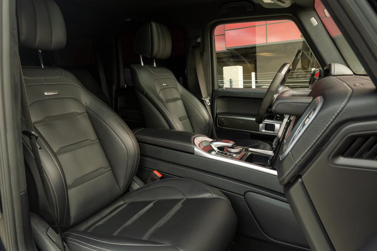 Mercedes-Benz G63 AMG Rental in Los Angeles Thumbnail 