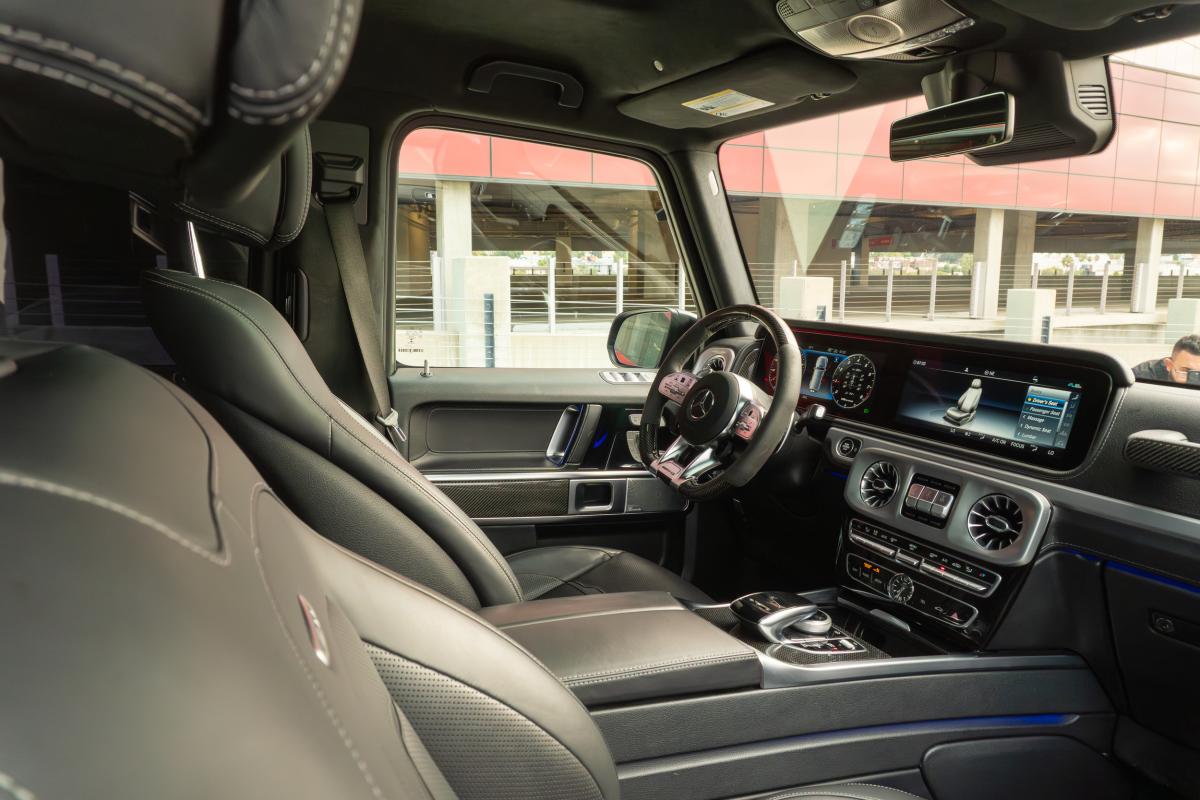 Mercedes-Benz G63 AMG Rental in Los Angeles Thumbnail 