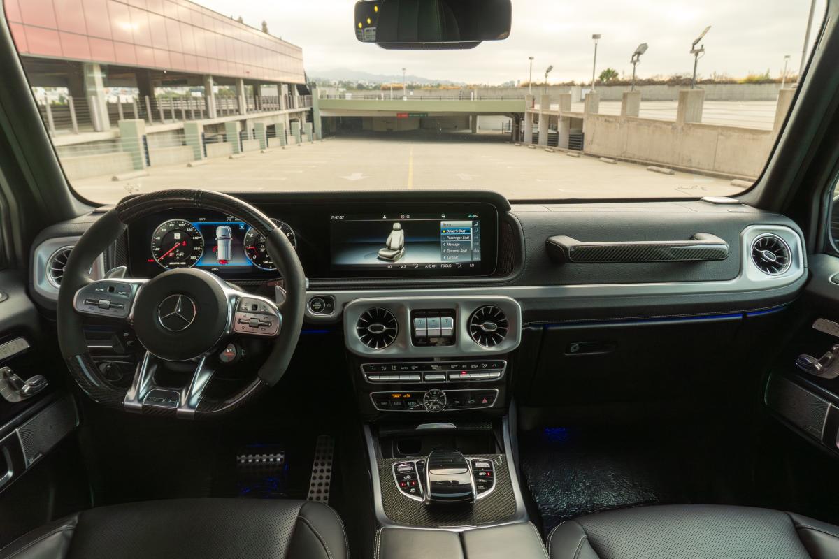 Mercedes-Benz G63 AMG Rental in Los Angeles Thumbnail 