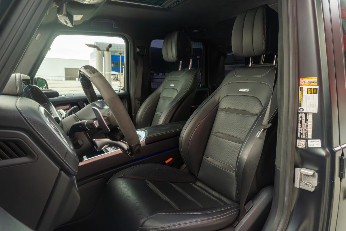 Mercedes-Benz G63 AMG Rental in Los Angeles Thumbnail 