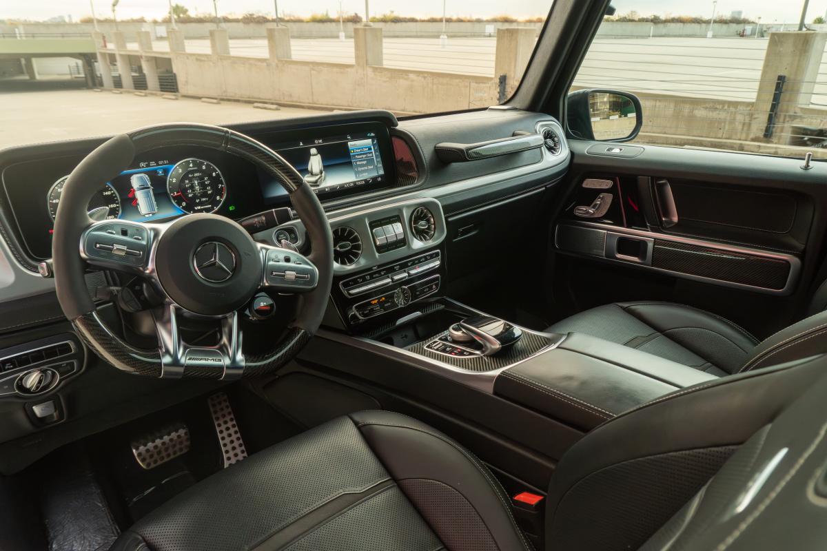 Mercedes-Benz G63 AMG Rental in Los Angeles Thumbnail 