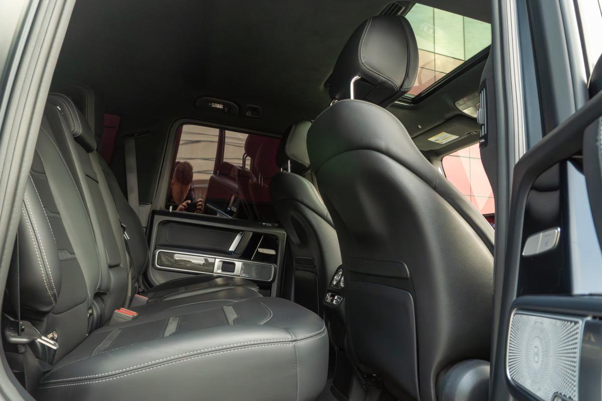 Mercedes-Benz G63 AMG Rental in Los Angeles Thumbnail 