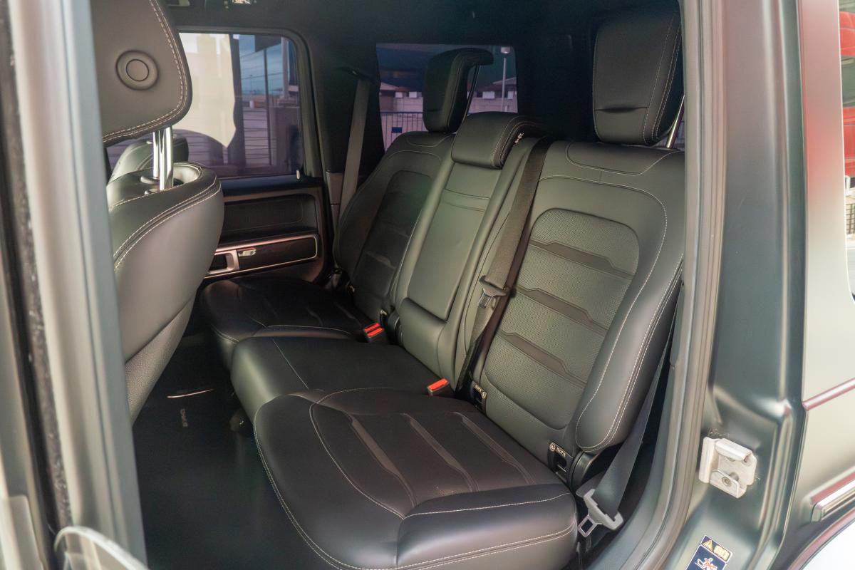Mercedes-Benz G63 AMG Rental in Los Angeles Thumbnail 