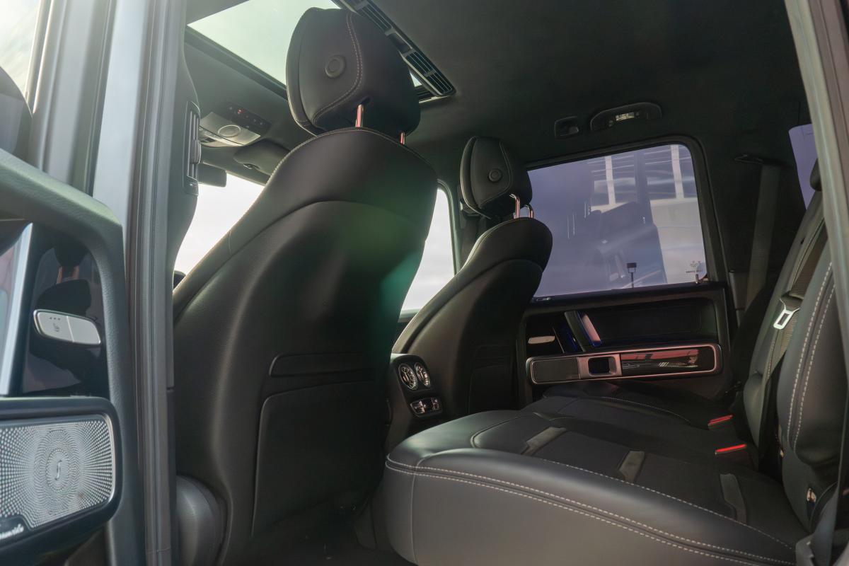 Mercedes-Benz G63 AMG Rental in Los Angeles Thumbnail 
