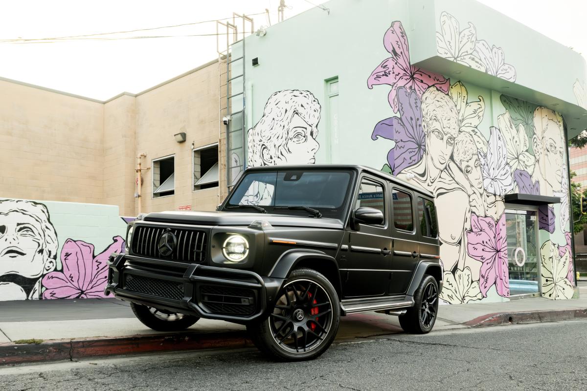 Mercedes-Benz G63 AMG Rental in Los Angeles