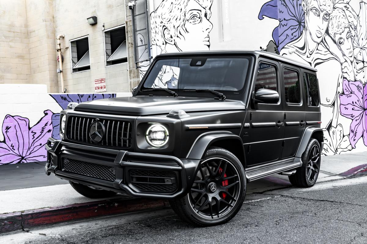 Mercedes-Benz G63 AMG Rental in Los Angeles Thumbnail 