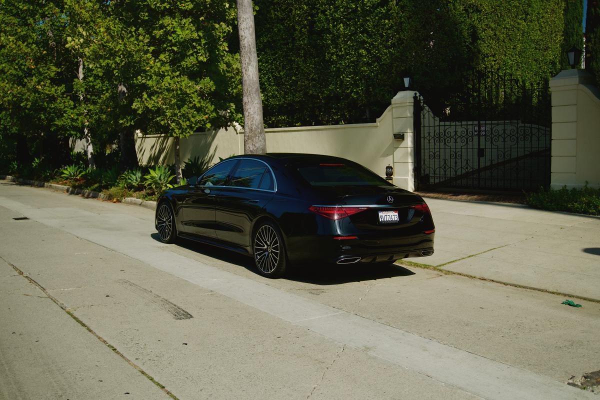 Mercedes-Benz S500 Thumbnail 