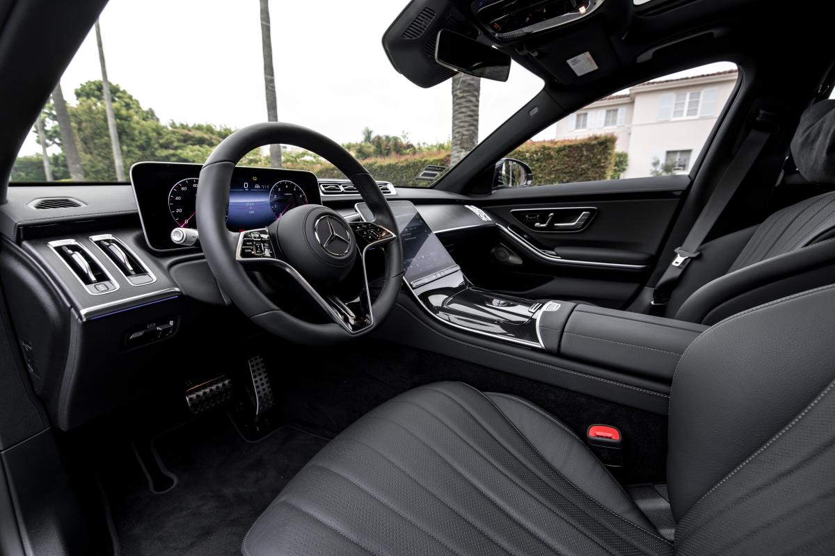 Mercedes-Benz S500 Thumbnail 