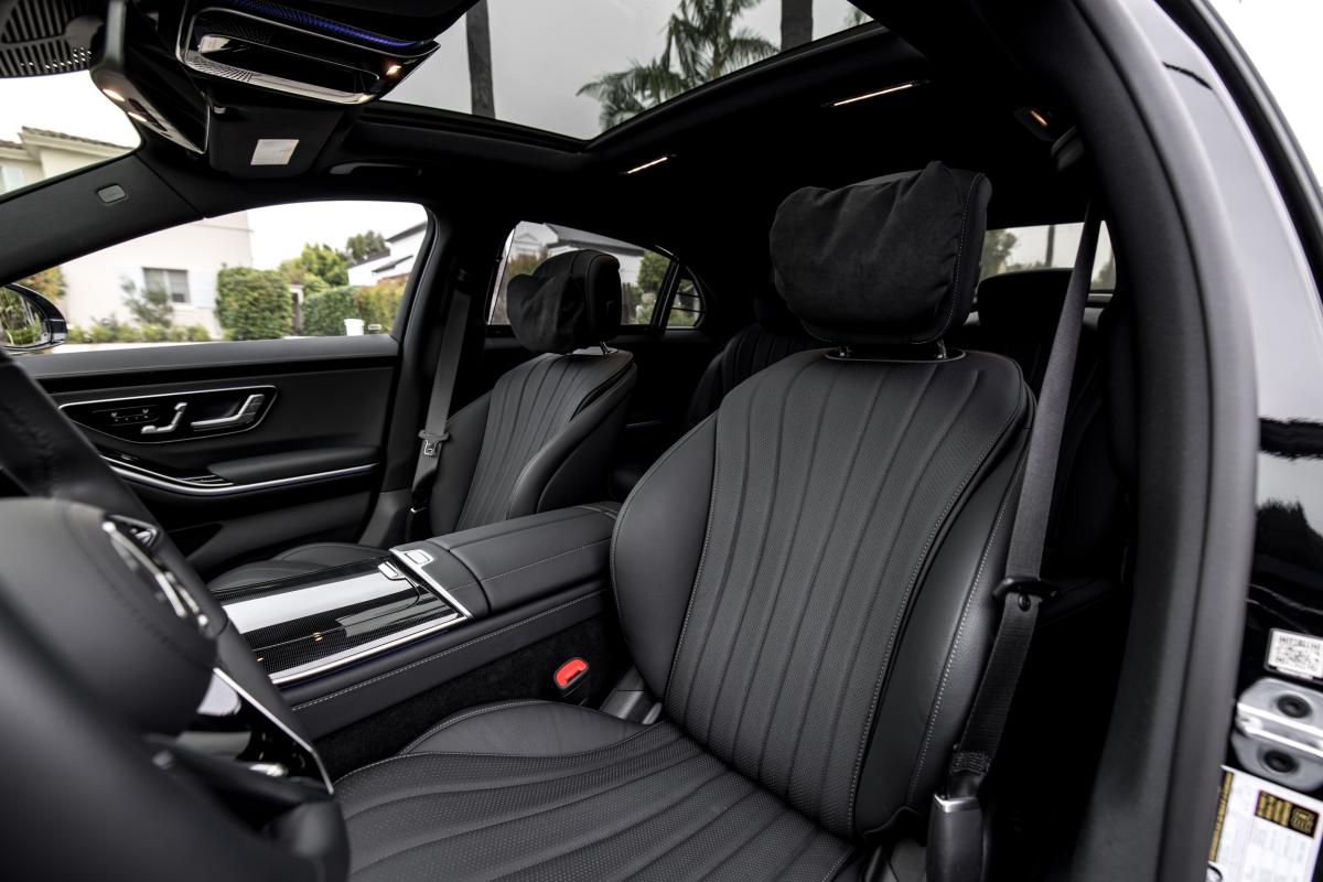 Mercedes-Benz S500 Thumbnail 