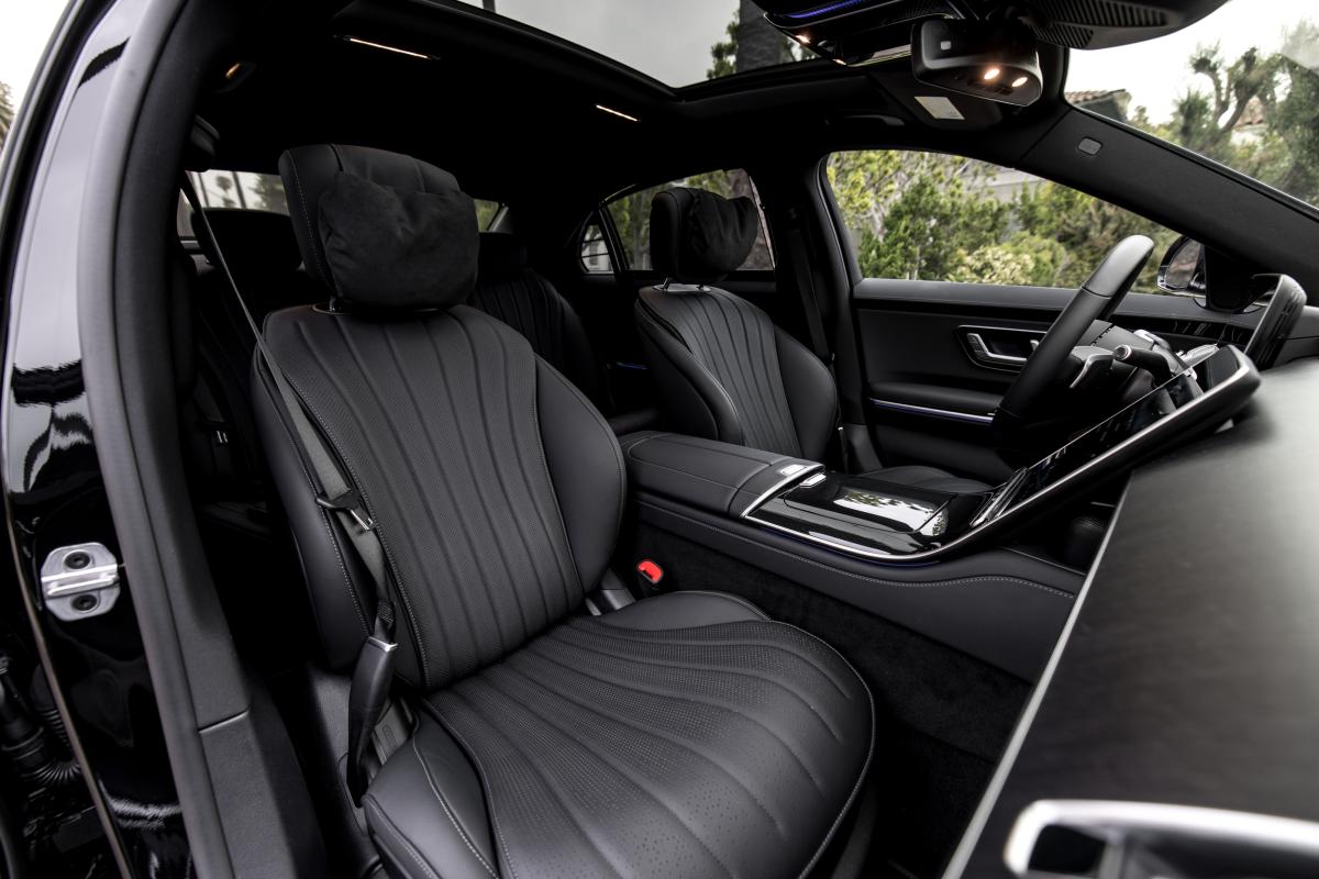 Mercedes-Benz S500 Thumbnail 