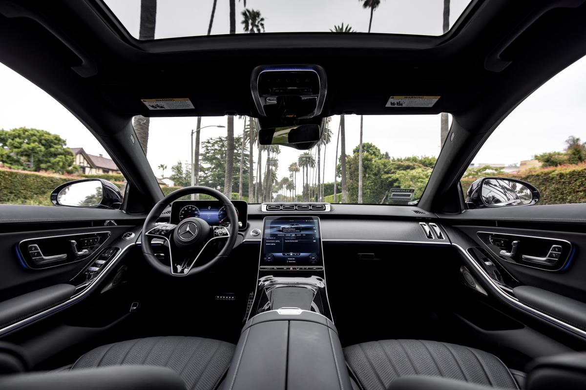 Mercedes-Benz S500 Thumbnail 