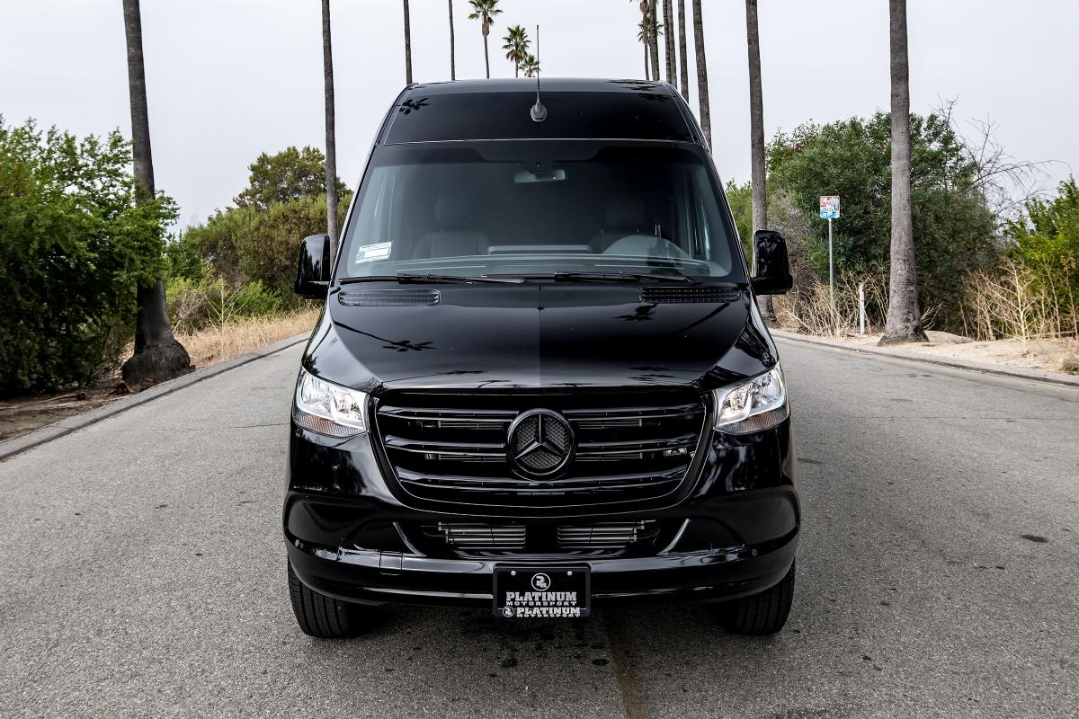 Mercedes-Benz Sprinter "Platinum Speakeasy" Rental in Los Angeles Thumbnail 