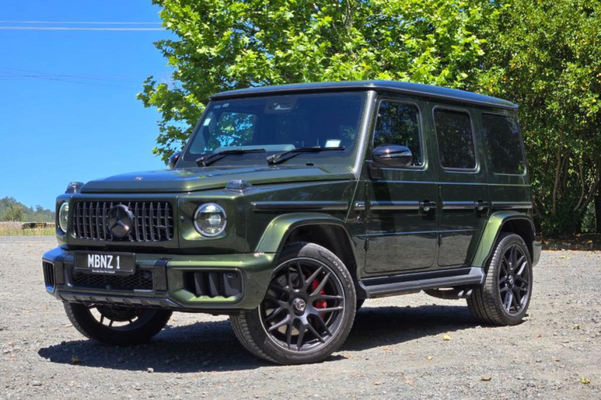 Mercedes-Benz G63 AMG Rental in Los Angeles