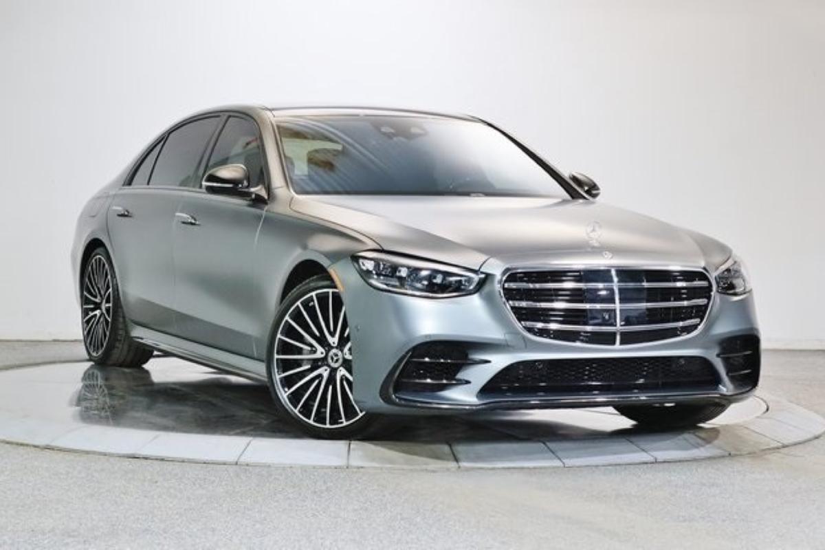 Mercedes-Benz S580 Rental in Los Angeles