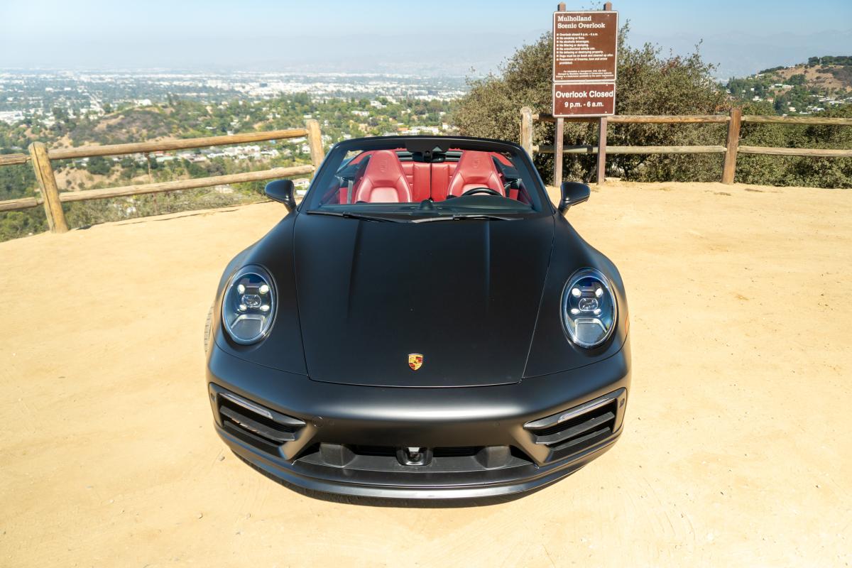 Porsche 911 Carrera S Convertible Rental in Los Angeles Thumbnail 