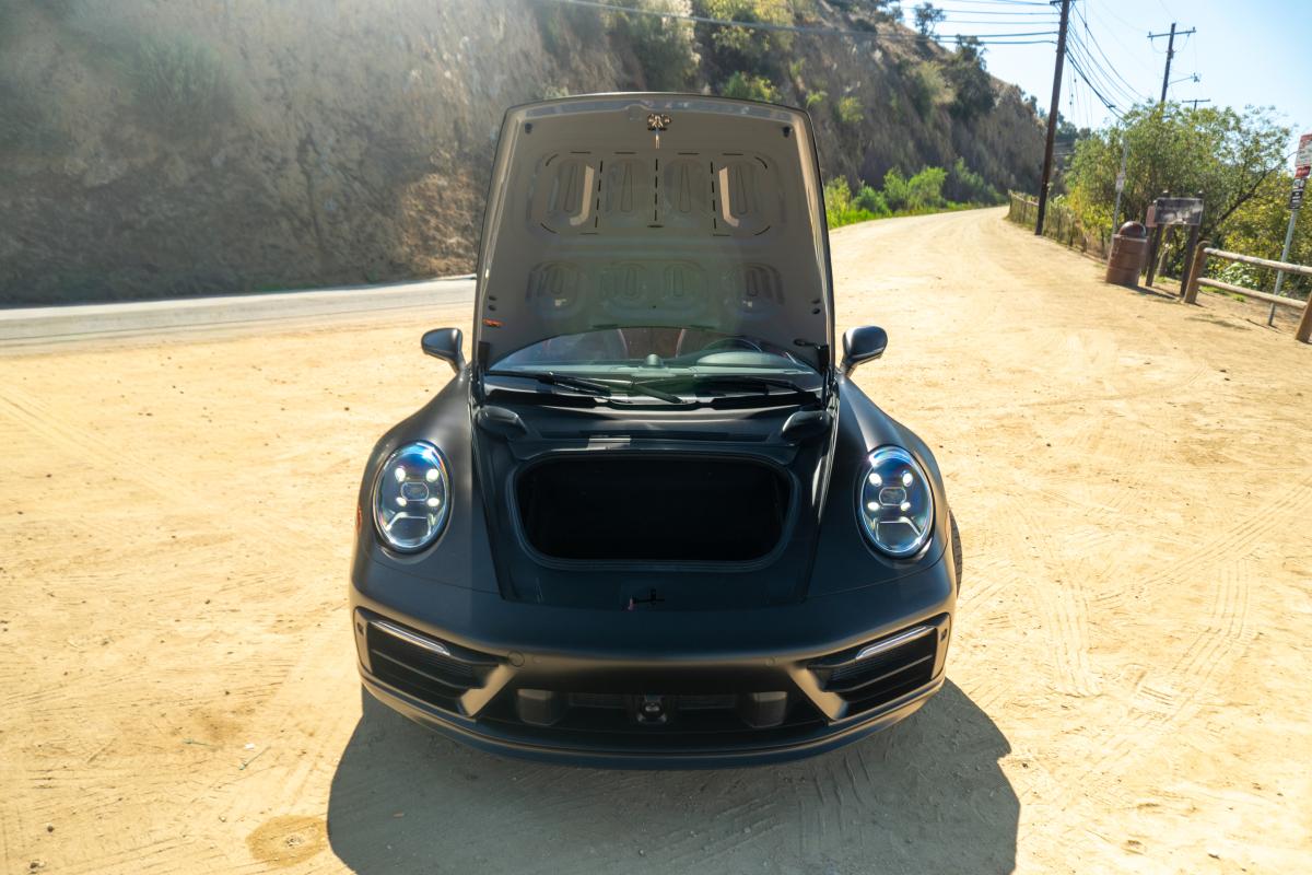 Porsche 911 Carrera S Convertible Rental in Los Angeles Thumbnail 