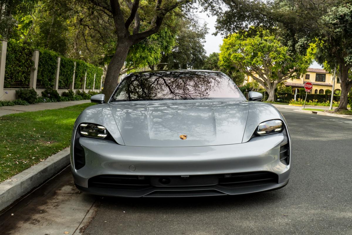 Porsche Taycan GTS Rental in Los Angeles Thumbnail 