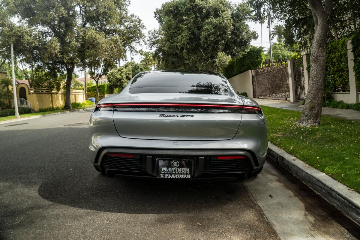 Porsche Taycan GTS Rental in Los Angeles Thumbnail 