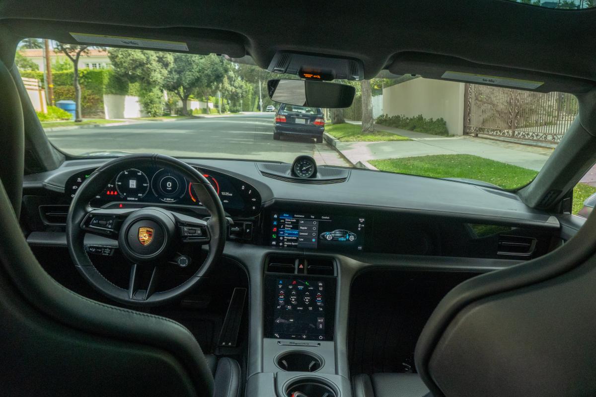 Porsche Taycan GTS Rental in Los Angeles Thumbnail 