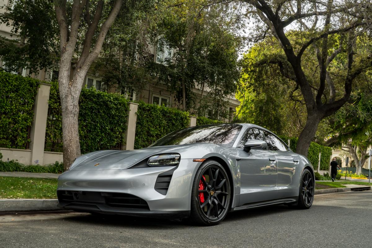 Porsche Taycan GTS Rental in Los Angeles