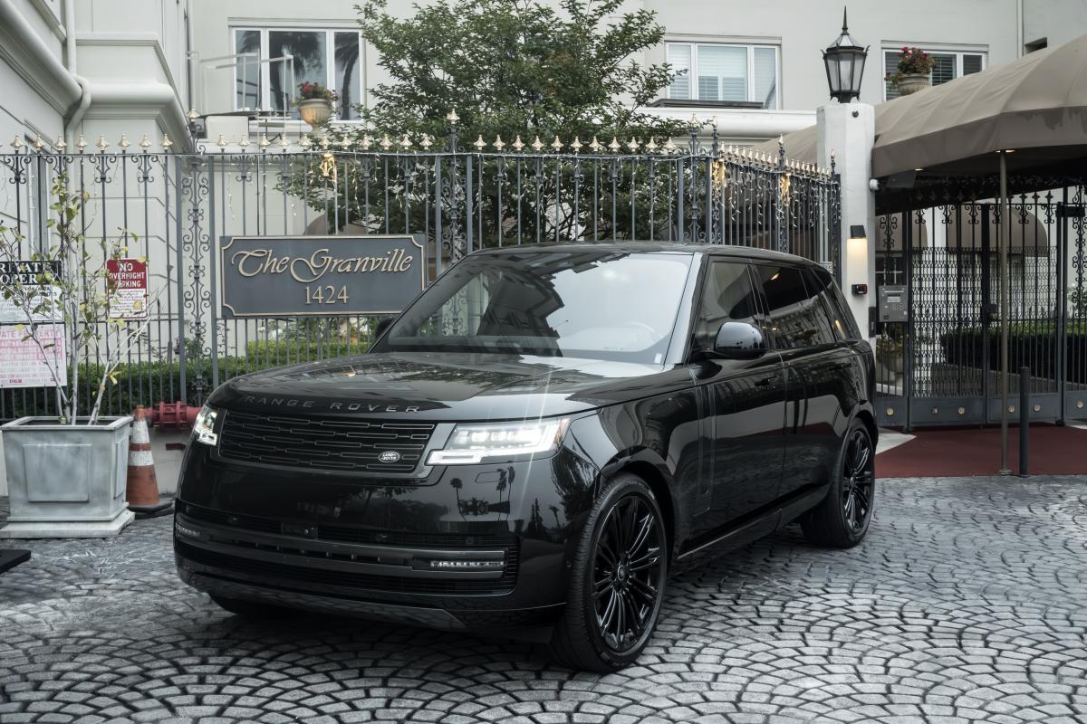 Land Rover Range Rover SE Long Wheelbase in Los Angeles