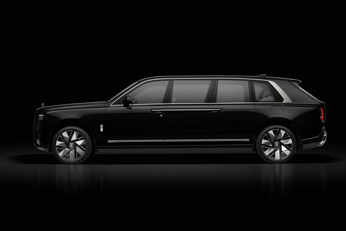 Rolls Royce Cullinan Presidential  Thumbnail 