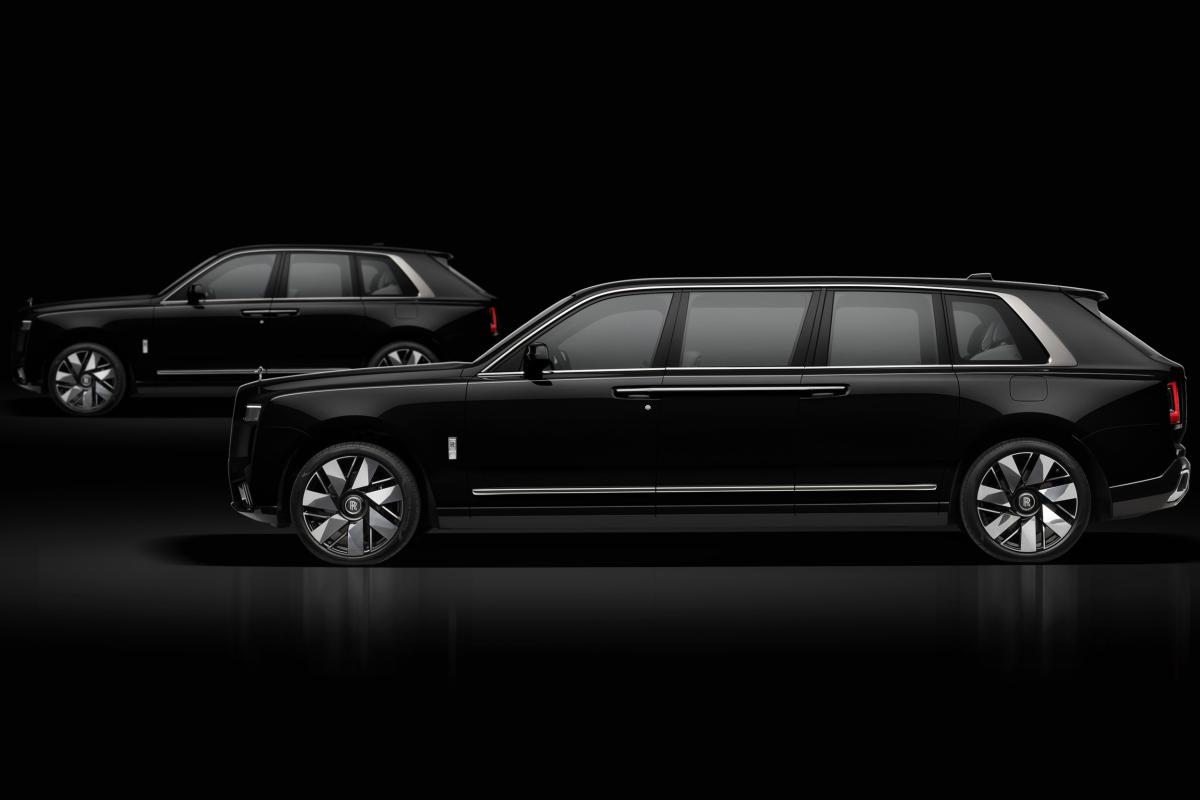 Rolls Royce Cullinan Presidential  Thumbnail 
