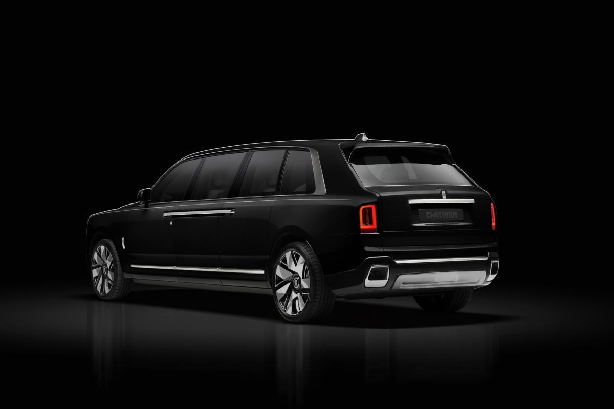 Rolls Royce Cullinan Presidential  Thumbnail 